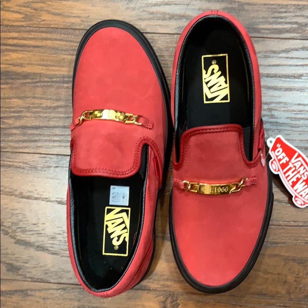VANS CLASSIC SLIP-ON VANS ID CHILI PEPPER wmns - Picture 5 of 16